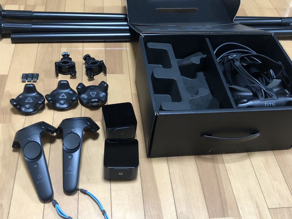 高品質，定番 VRChat フルトラ htc vive トラッカー(周辺機器)｜売買されたオークション情報、yahooの商品情報をアーカイブ公開 - オークファン その他