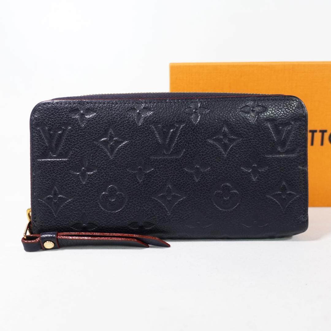 ルイヴィトン1102 Louis Vuitton M62121 アンプラント ジッピー