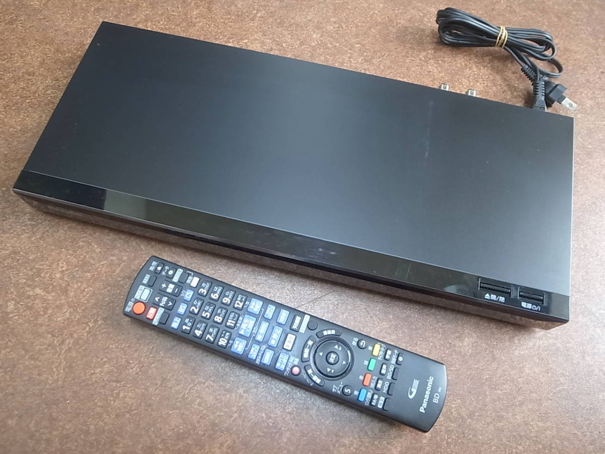 Panasonic DMR-BRZ1010 ブルーレイレコーダー　★リモコン無し Panasonic DMR-BRZ1010 ブルーレイレコーダー ☆リモコン無し