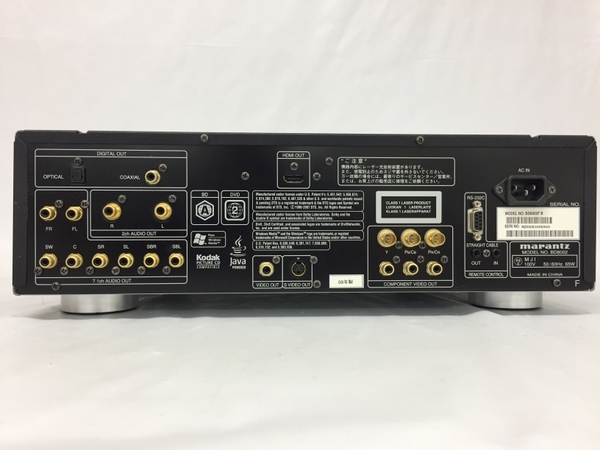 BD8002 Marantz Blu-ray - Player w⁄ Original Remote Tested Working