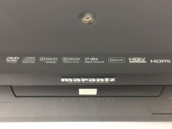 BD8002 Marantz Blu-ray - Player w⁄ Original Remote Tested Working