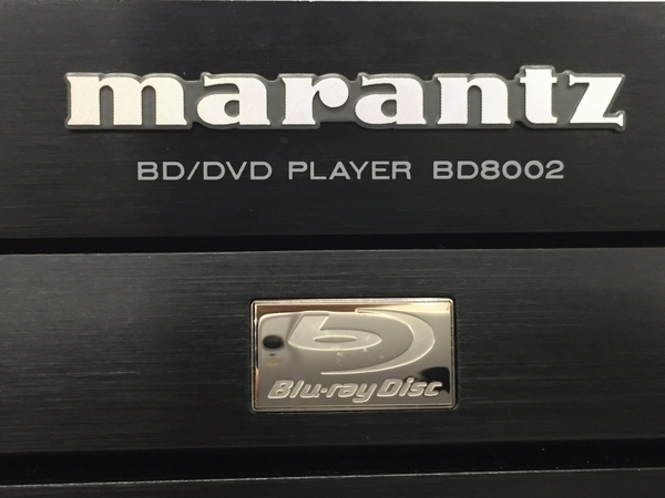 BD8002 Marantz Blu-ray - Player w⁄ Original Remote Tested Working