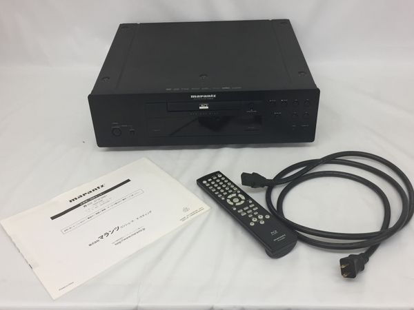 BD8002 Marantz Blu-ray - Player w⁄ Original Remote Tested Working