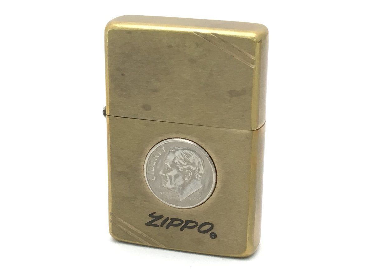  Zippo リバティコイン LIBERTY INGOD WE TRUST 1988 1990年製 ソリッドブラス オイルライター 火花あり UW080693(Zippo)｜売買されたオークション情報、yahooの商品情報をアーカイブ公開 - オークファン Zippo