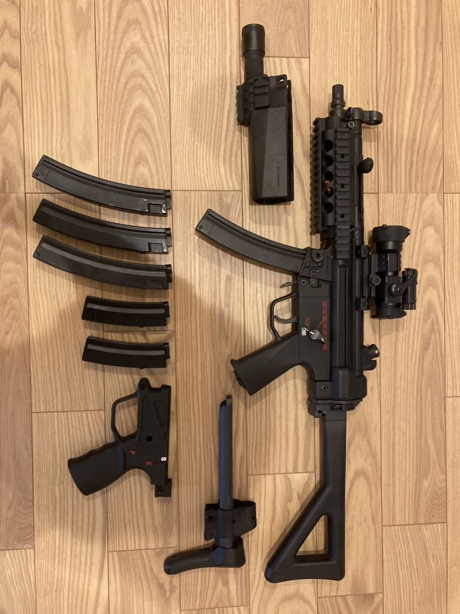 東京マルイ MP5 フルメタルレスポンスUPカスタム 付属品多数 【公式通販】
