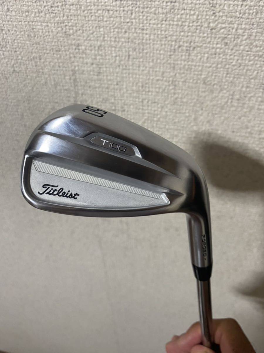 美品】タイトリスト T100 50度 / NS PRO 105T S/AW GW(タイトリスト 