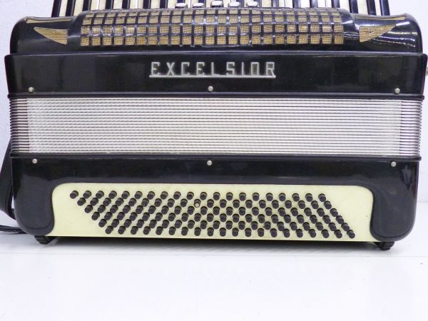 E038-N34-400 EXCELSIOR エキセルシャー Mod.400 アコーディオン