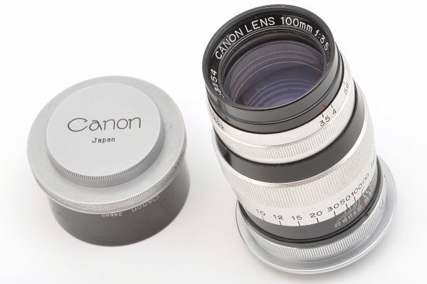 Canon Lens Hood BT-55 (for Bayonet CANON LENS 100mm F3.5 Hood