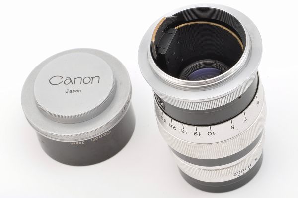 Canon Lens Hood BT-55 (for Bayonet CANON LENS 100mm F3.5 Hood