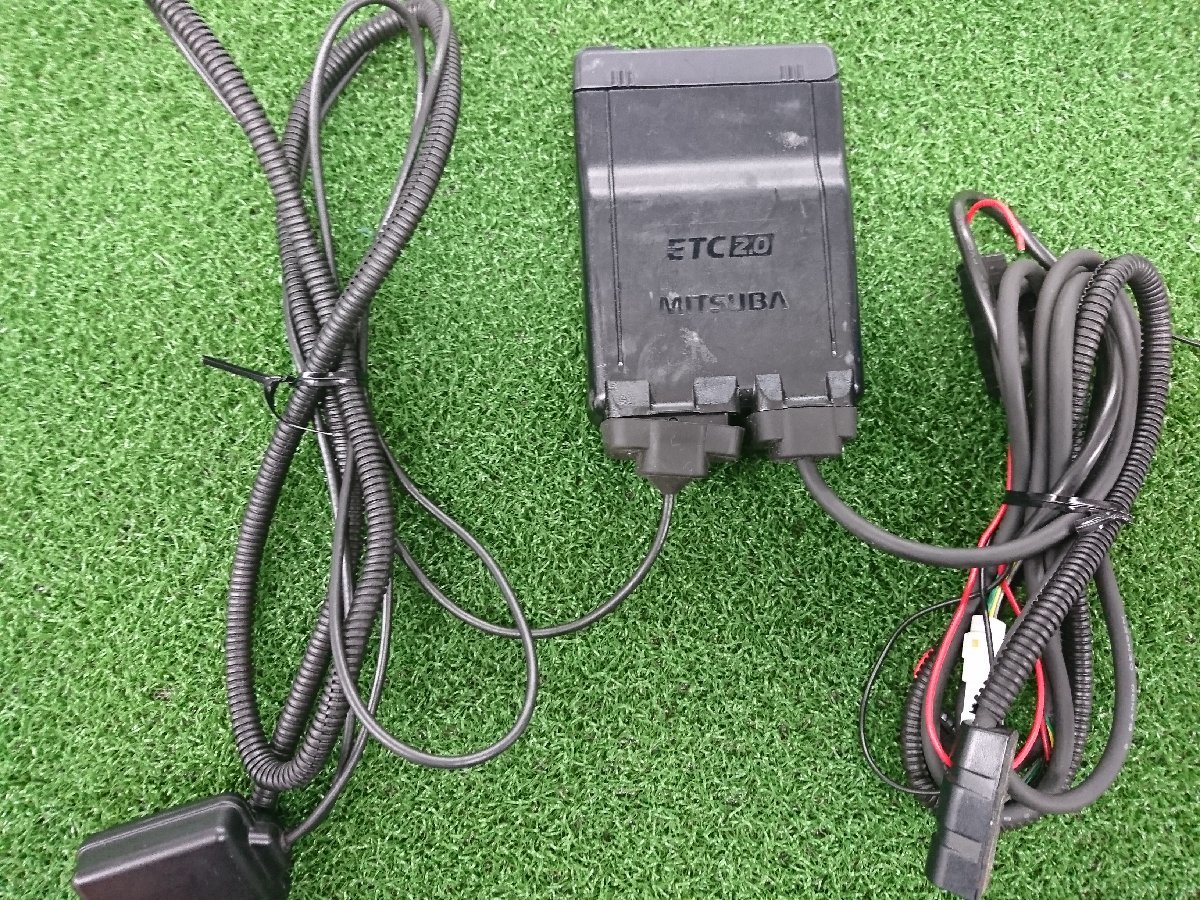 GPS搭載ETC2.0車載器 バイク用 ETC ミツバサンコーワ 2.0 MSC-BE700S