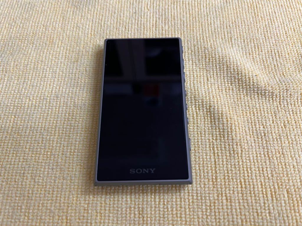 SONY ウォークマン NW-A105 16GB アッシュグリーン 中古 美品 ソニー