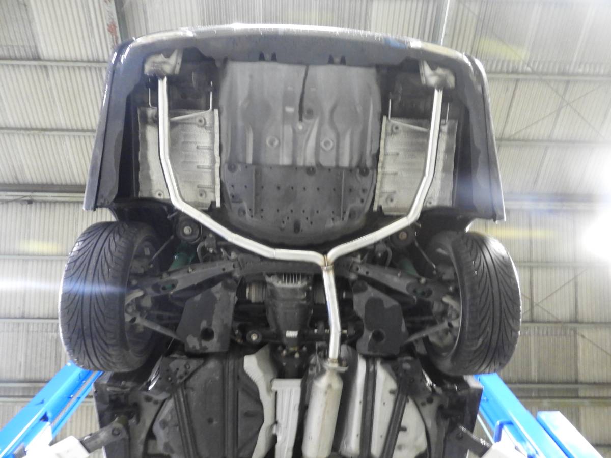 200クラウン 【GRS201】 マフラー リアピース ストレート オールステンレス