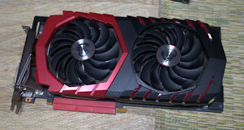 MSI GEFORCE GTX1070 GAMING X 8G 0 GTX MSI install Z Overclockers