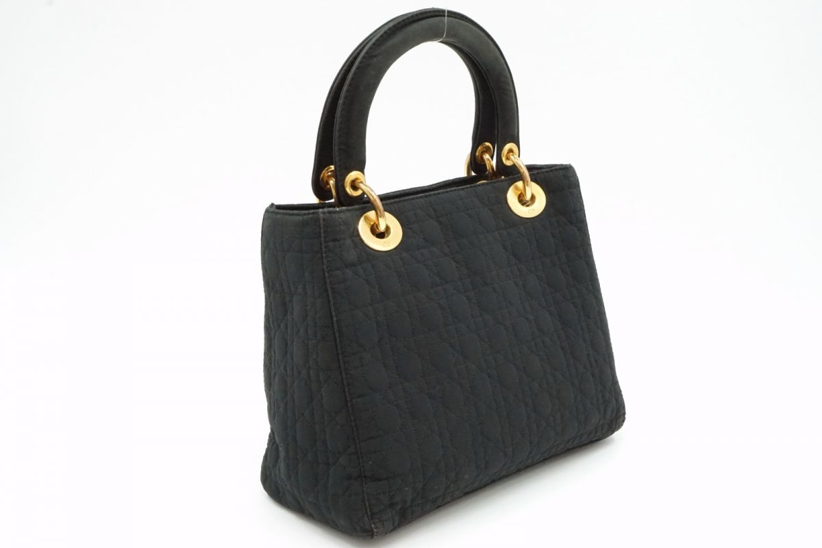 1円〜 クリスチャン ディオール レディディオール ハンドバッグ トート