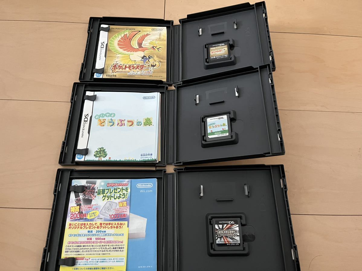 じ*️様 ポケモンソフト セット プラチナ ハートゴールド等 セット売り