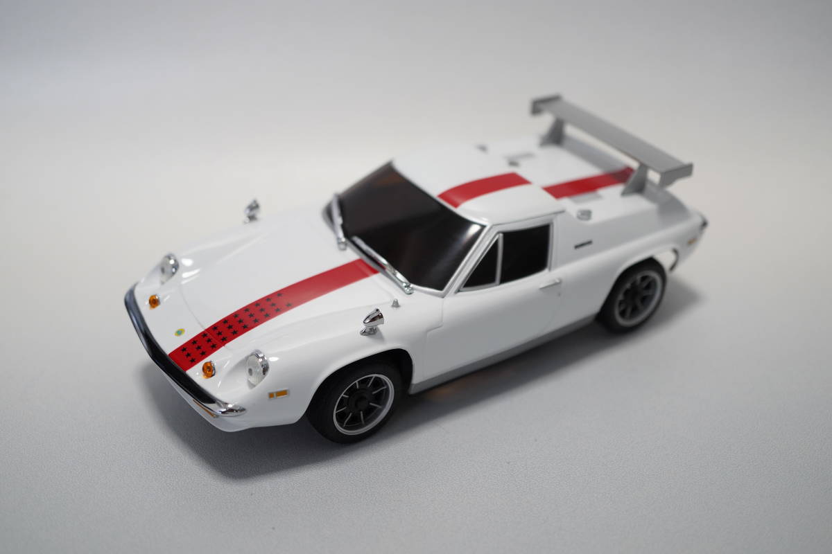 激レア！ ミニッツ オートスケール ロータスヨーロッパ 自作JPS スペシャル KYOSHO Mini-Z ボディサーキットの狼 ロータス ヨーロッパ スペシャル