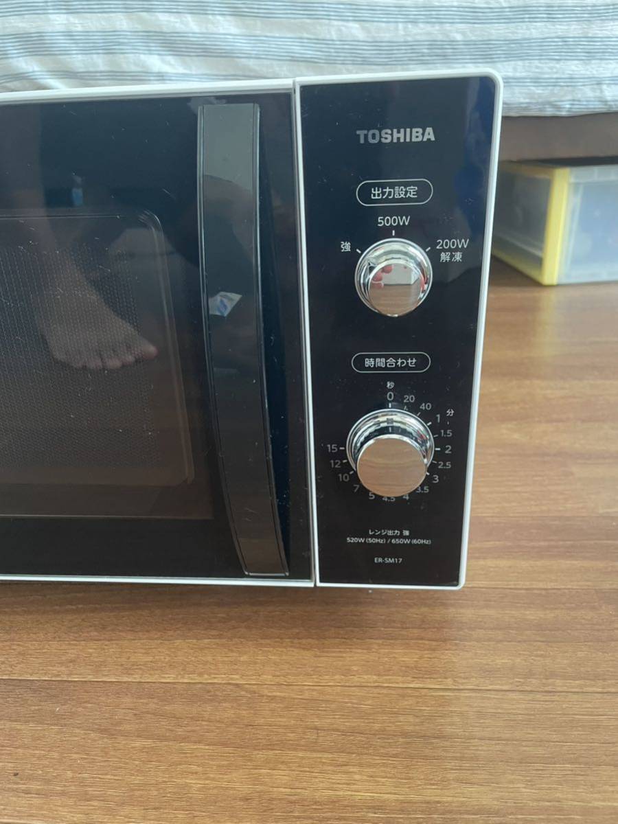 ER-SM17 TOSHIBA 東芝 2019年製 電子レンジ 電子レンジ TOSHIBA ER