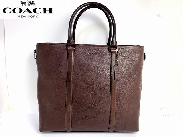 送料無料☆ コーチ メンズ COACH メトロポリタン レザー ビジネス