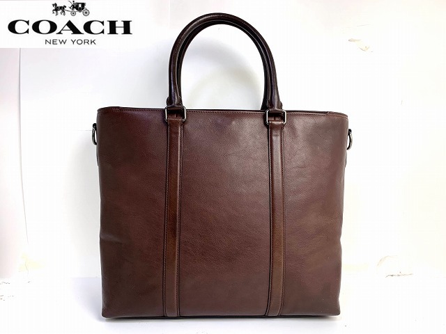 送料無料☆ コーチ メンズ COACH メトロポリタン レザー ビジネス