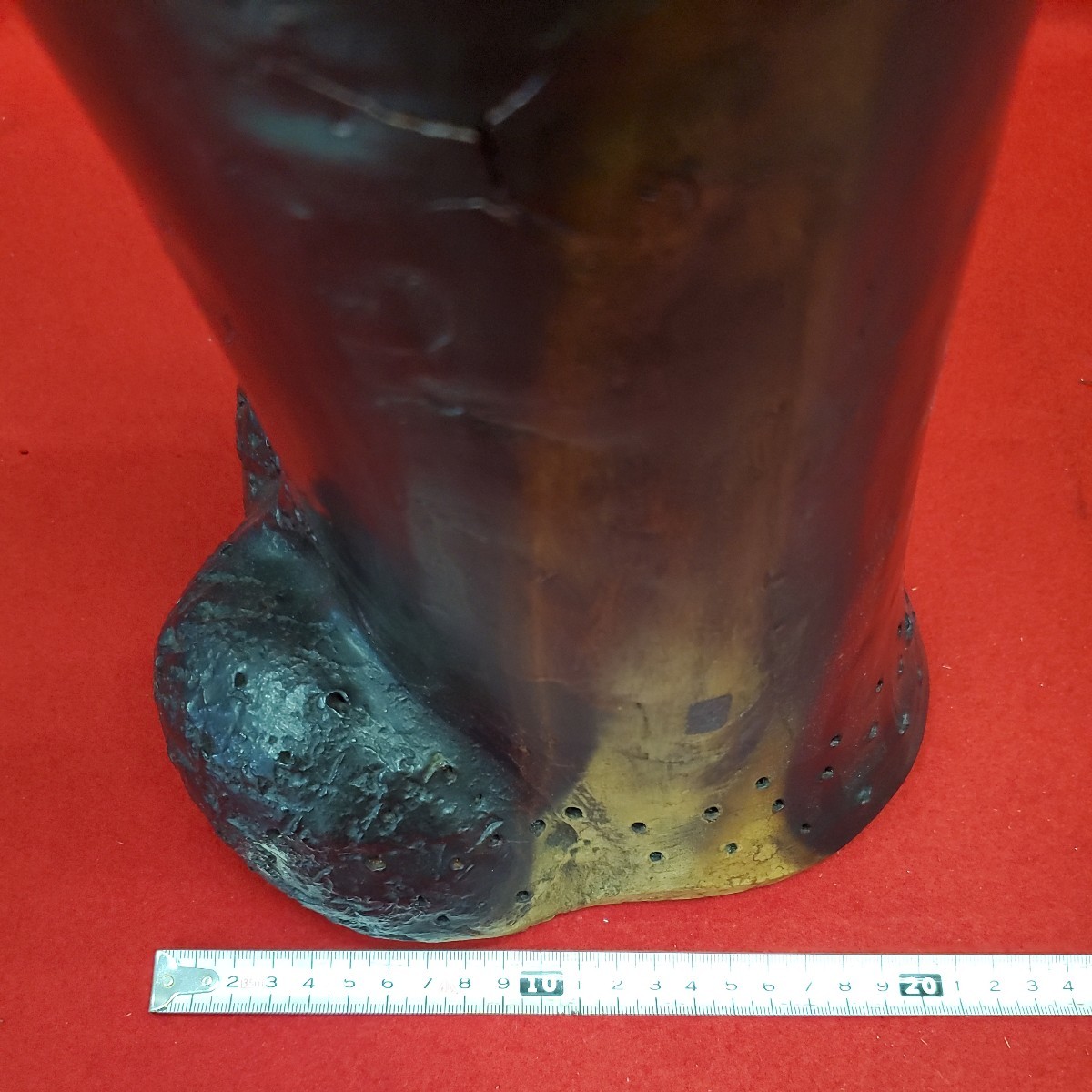 珍品 備前焼 男根 置物 オブジェシンボル いちもつ 男性 シンボル特大 
