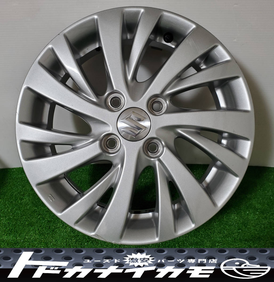 即決】スズキ純正 ワゴンR DAA-MH44S 14インチ 4.5J ＋45 アルミ