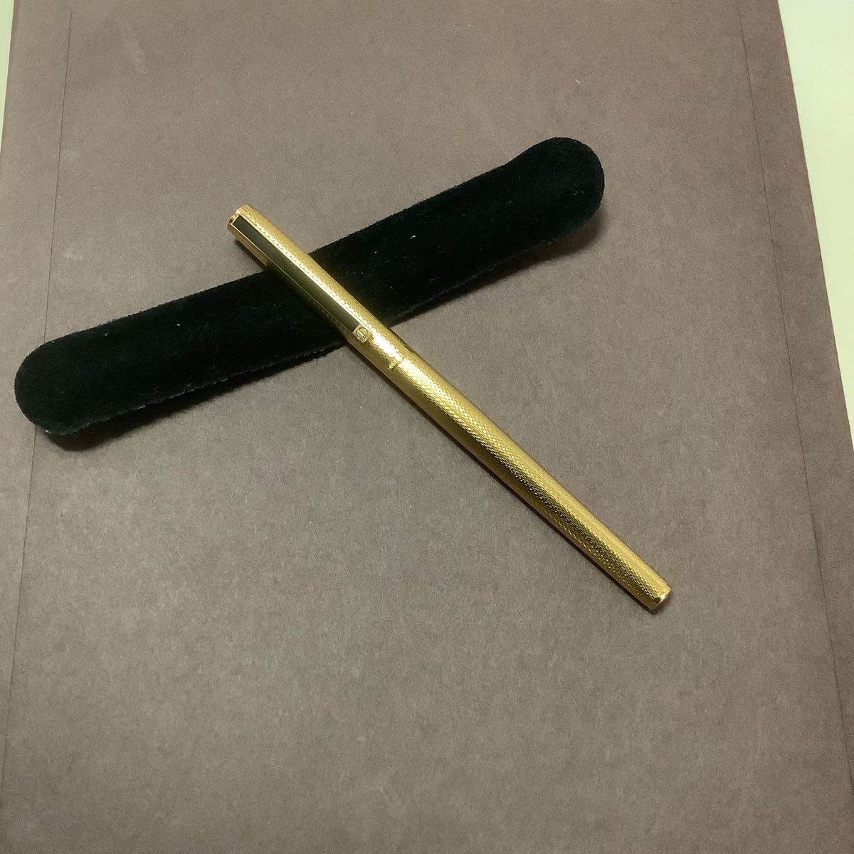 ダンヒル dunhill 万年筆 14K 585 未使用 美品