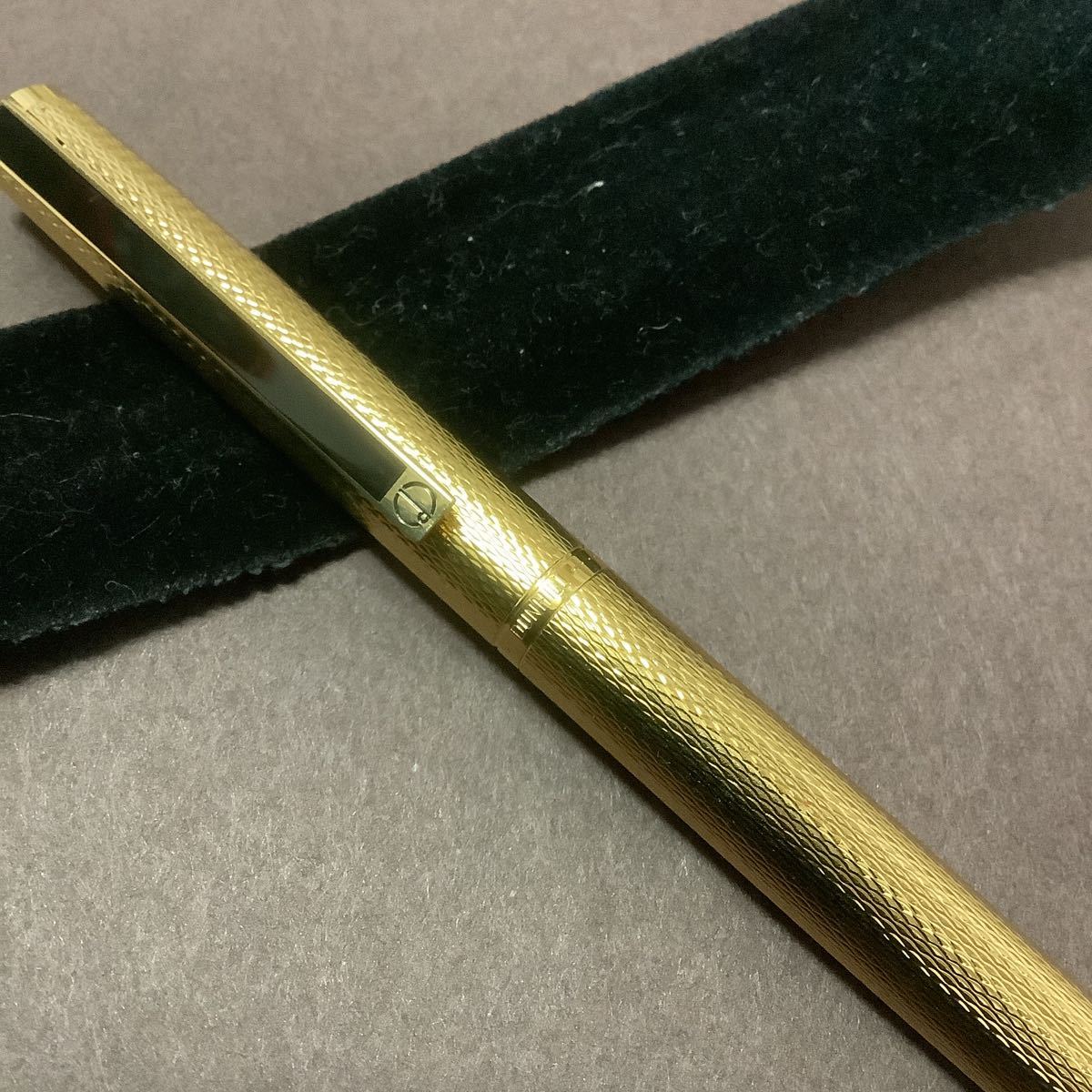 ダンヒル dunhill 万年筆 14K 585 未使用 美品