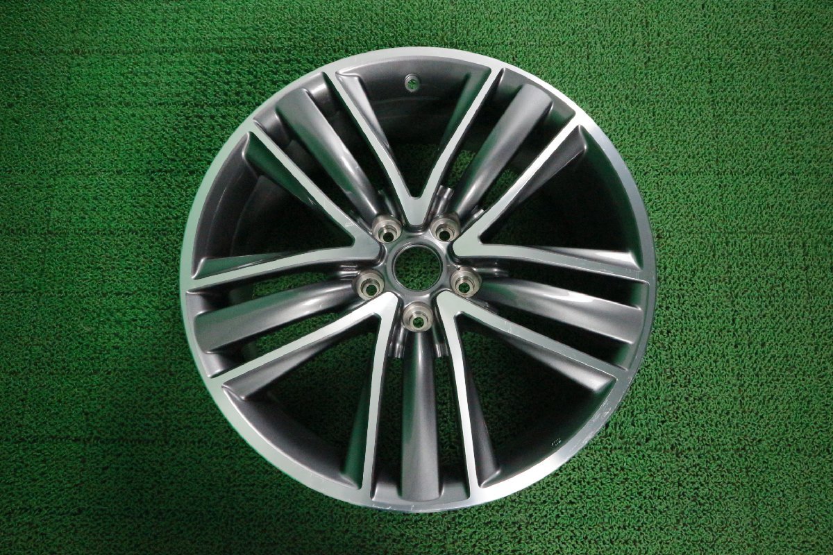 19インチ V37 スカイライン MICHELIN Ｖ３７スカイライン ４００Ｒ純正 0823　③日産純正 V37 19X8.5J スカイライン アルミホイール　１本