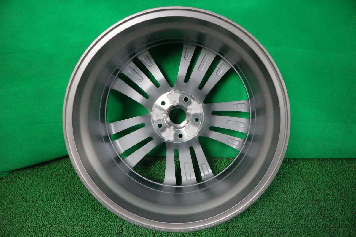 19インチ V37 スカイライン MICHELIN Ｖ３７スカイライン ４００Ｒ純正 0823　③日産純正 V37 19X8.5J スカイライン アルミホイール　１本
