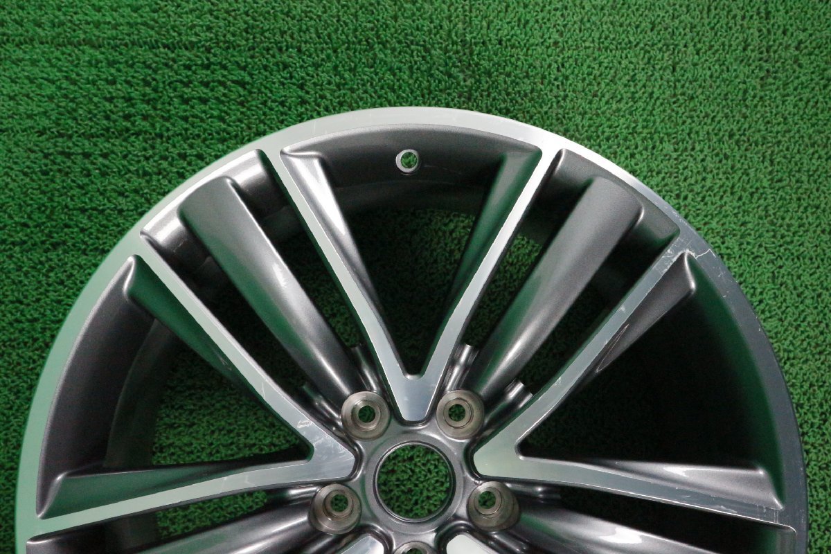 19インチ V37 スカイライン MICHELIN Ｖ３７スカイライン ４００Ｒ純正 0823　③日産純正 V37 19X8.5J スカイライン アルミホイール　１本