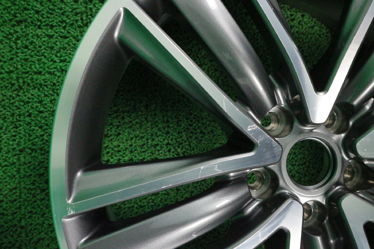 19インチ V37 スカイライン MICHELIN Ｖ３７スカイライン ４００Ｒ純正 0823　③日産純正 V37 19X8.5J スカイライン アルミホイール　１本