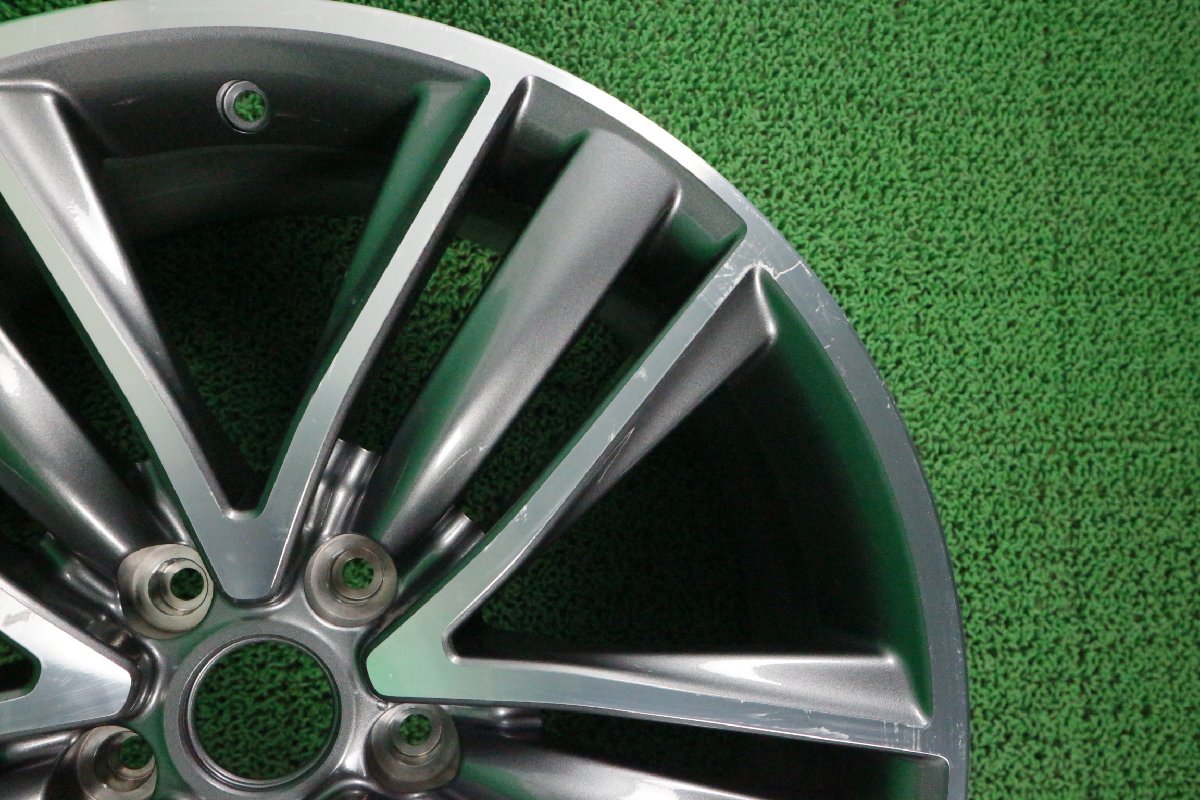 19インチ V37 スカイライン MICHELIN Ｖ３７スカイライン ４００Ｒ純正 0823　③日産純正 V37 19X8.5J スカイライン アルミホイール　１本