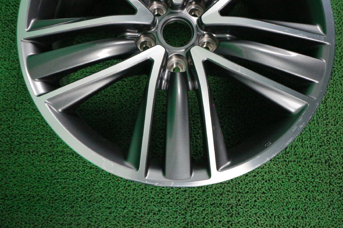 19インチ V37 スカイライン MICHELIN Ｖ３７スカイライン ４００Ｒ純正 0823　③日産純正 V37 19X8.5J スカイライン アルミホイール　１本