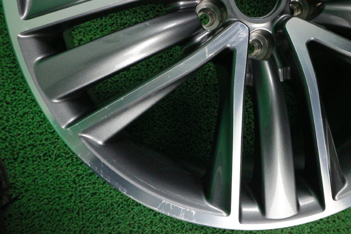 19インチ V37 スカイライン MICHELIN Ｖ３７スカイライン ４００Ｒ純正 0823　③日産純正 V37 19X8.5J スカイライン アルミホイール　１本