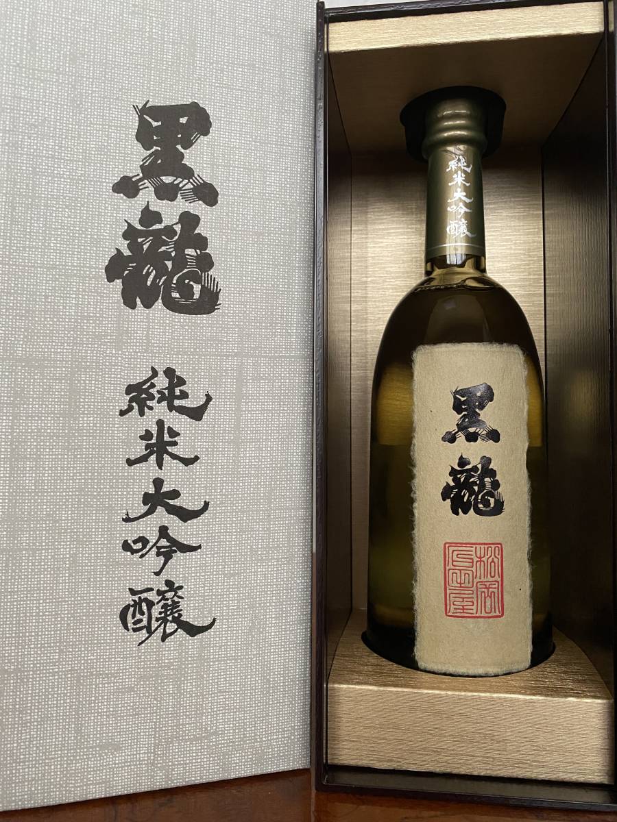 二左衛門 黒龍 純米大吟醸 720ml - 0 日本酒 未開栓黒龍 | ☆#A40260