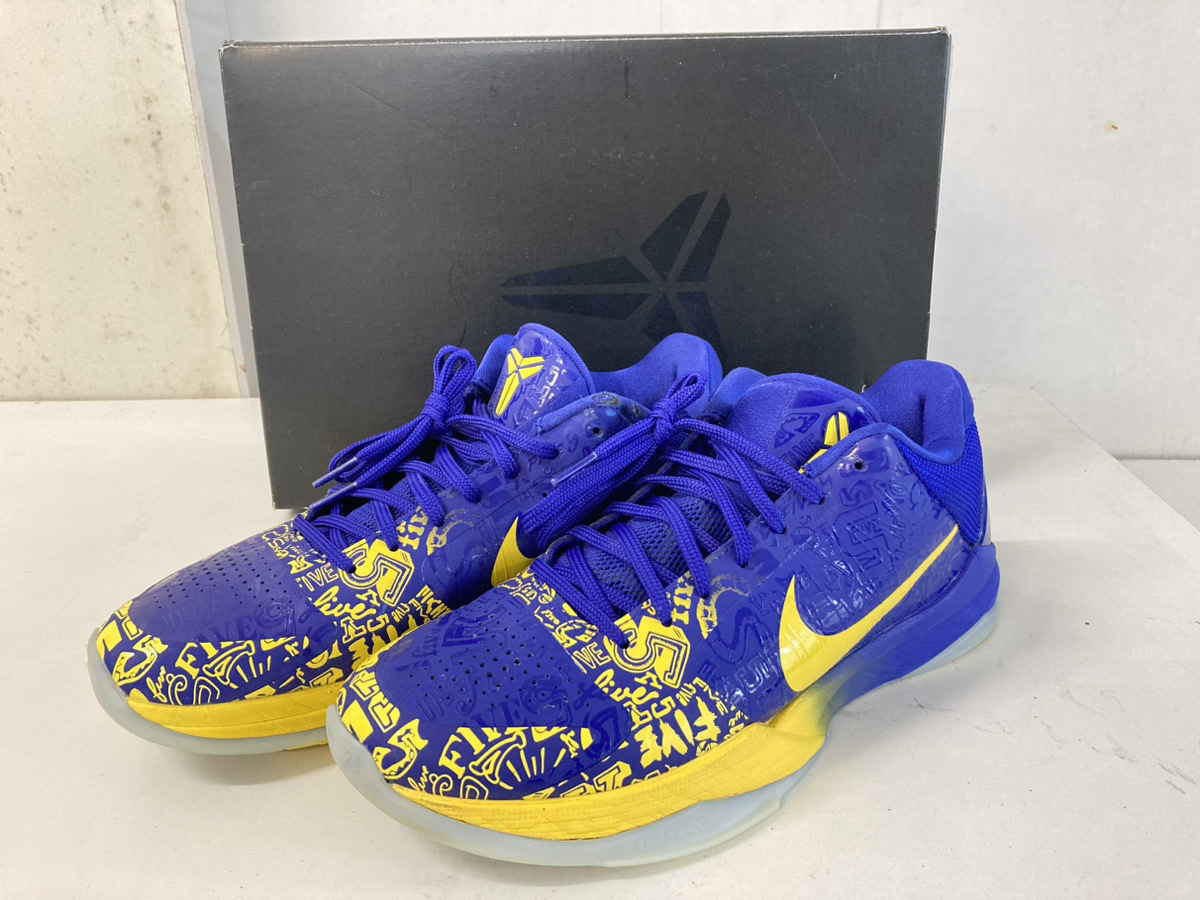 NIKE Kobe 5 Protro 5 Rings 27cm CD4991-400 コービー5 プロトロ  