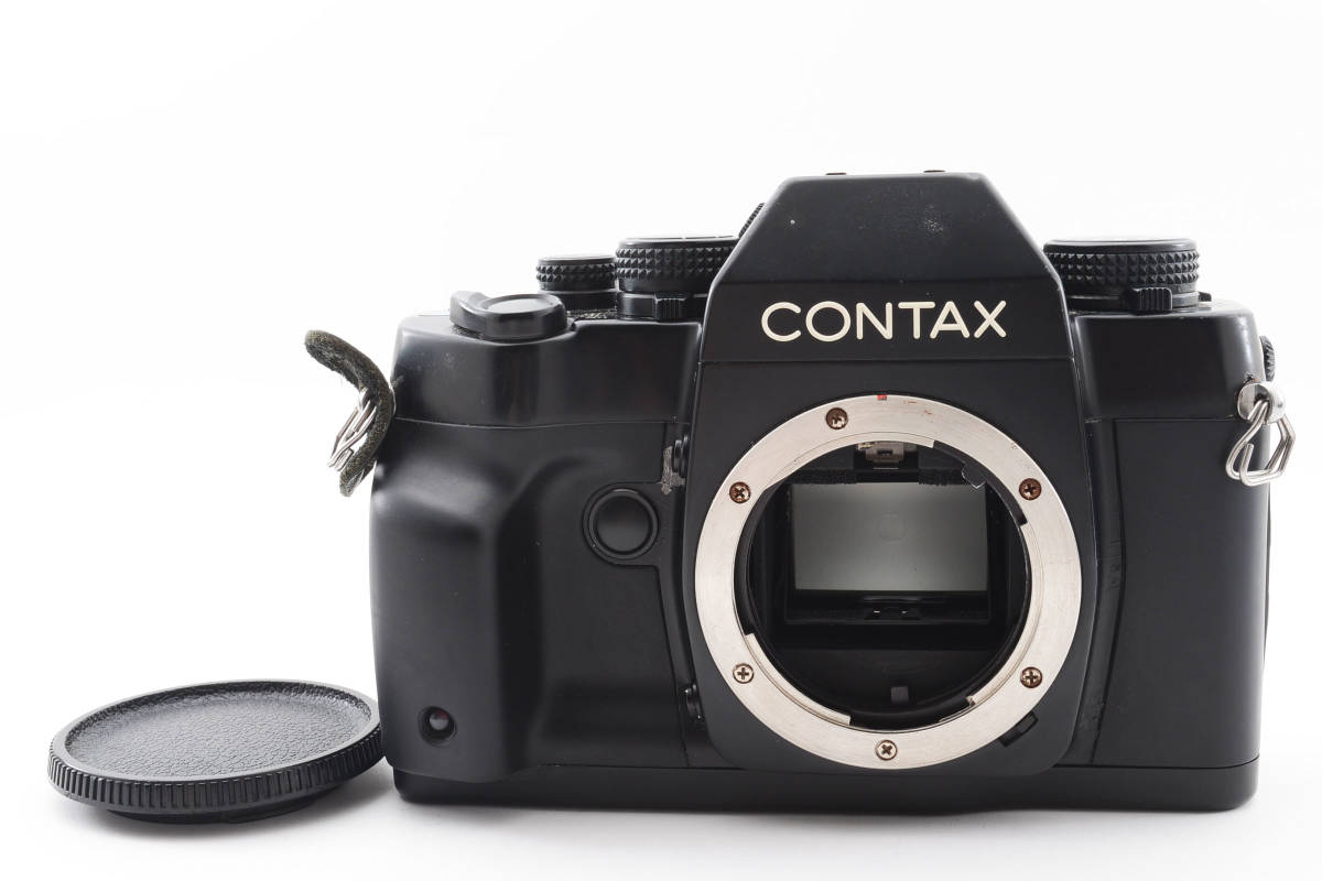 RX CONTAX ボディ 「実用美品」CONTAX 通電 ボディ《動作光学良好