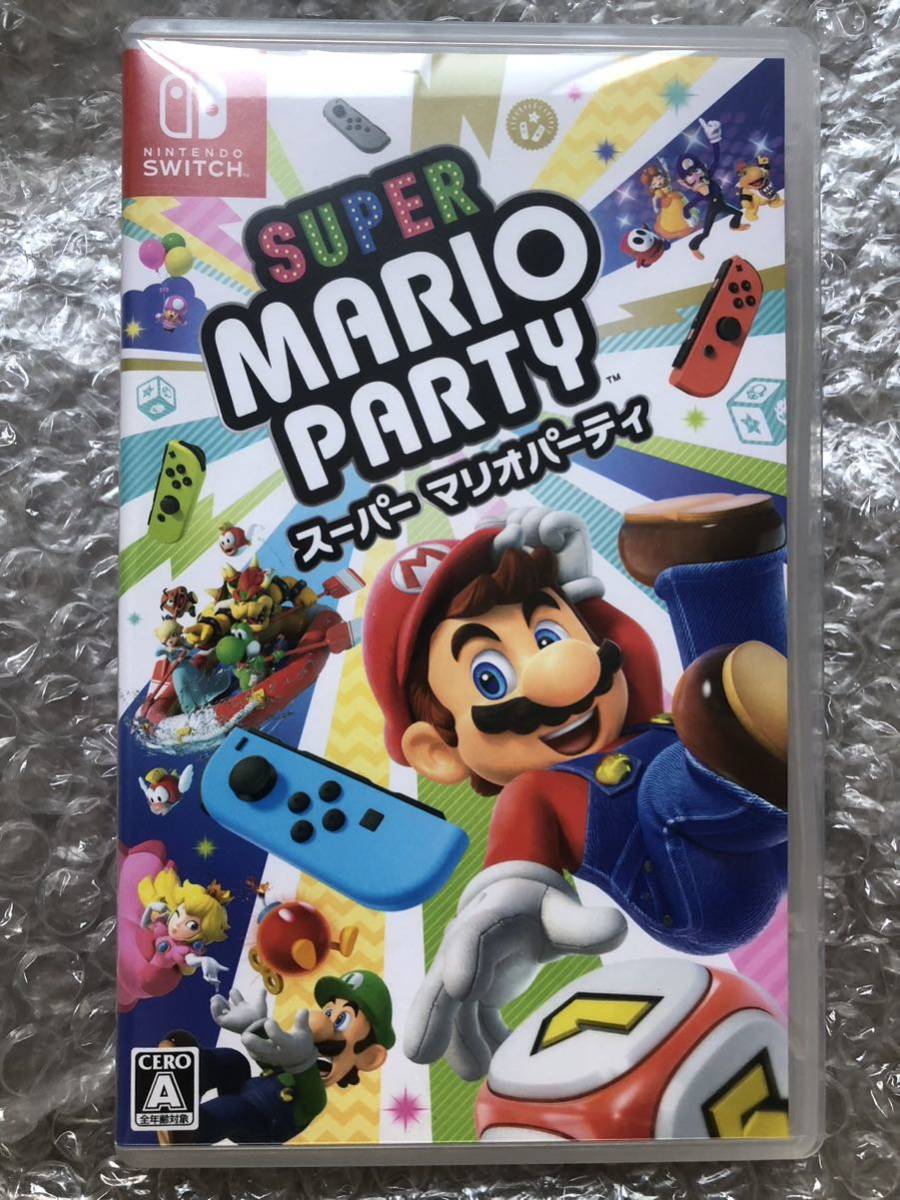 Switch スーパーマリオパーティ 美品 スーパー マリオパーティ