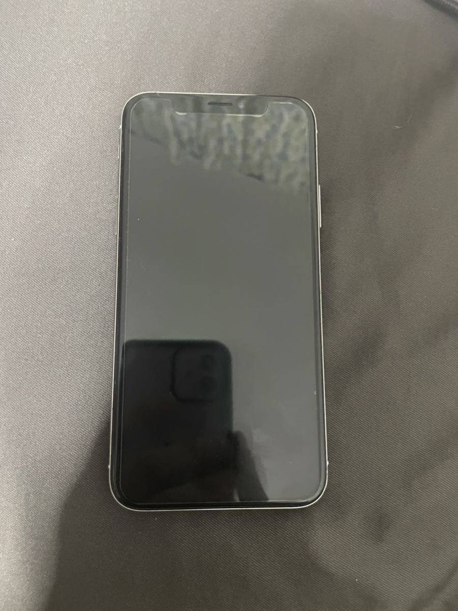 iPhone X 256gb ジャンク　Lightning端子部分修理可能な方に