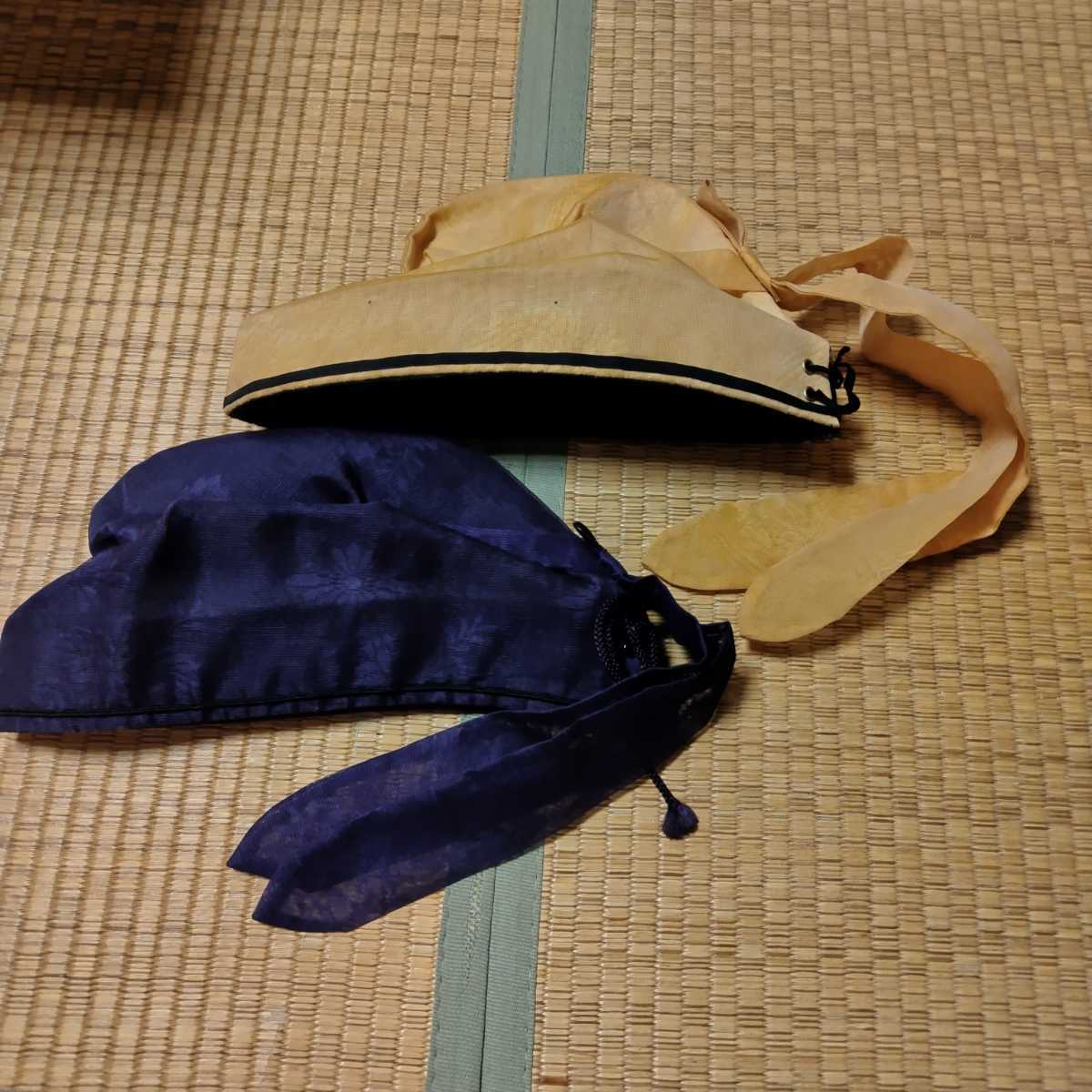 古代の冠 どちらかと言うと頭巾 装束資料等に(その他)｜売買されたオークション情報、yahooの商品情報をアーカイブ公開 - オークファン ...