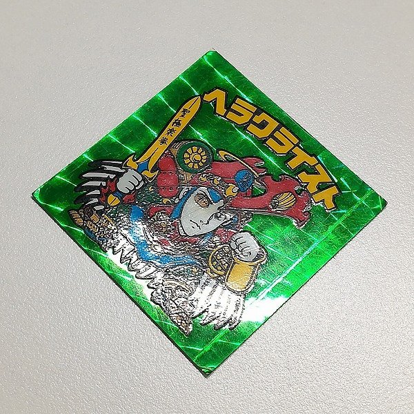 sB464o [当時物] ロッテ 旧 ビックリマン チョコ版 7弾 ヘッド