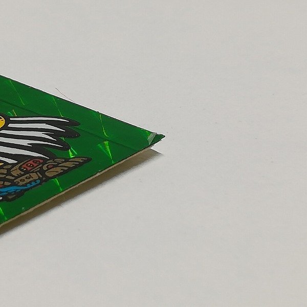 sB464o [当時物] ロッテ 旧 ビックリマン チョコ版 7弾 ヘッド