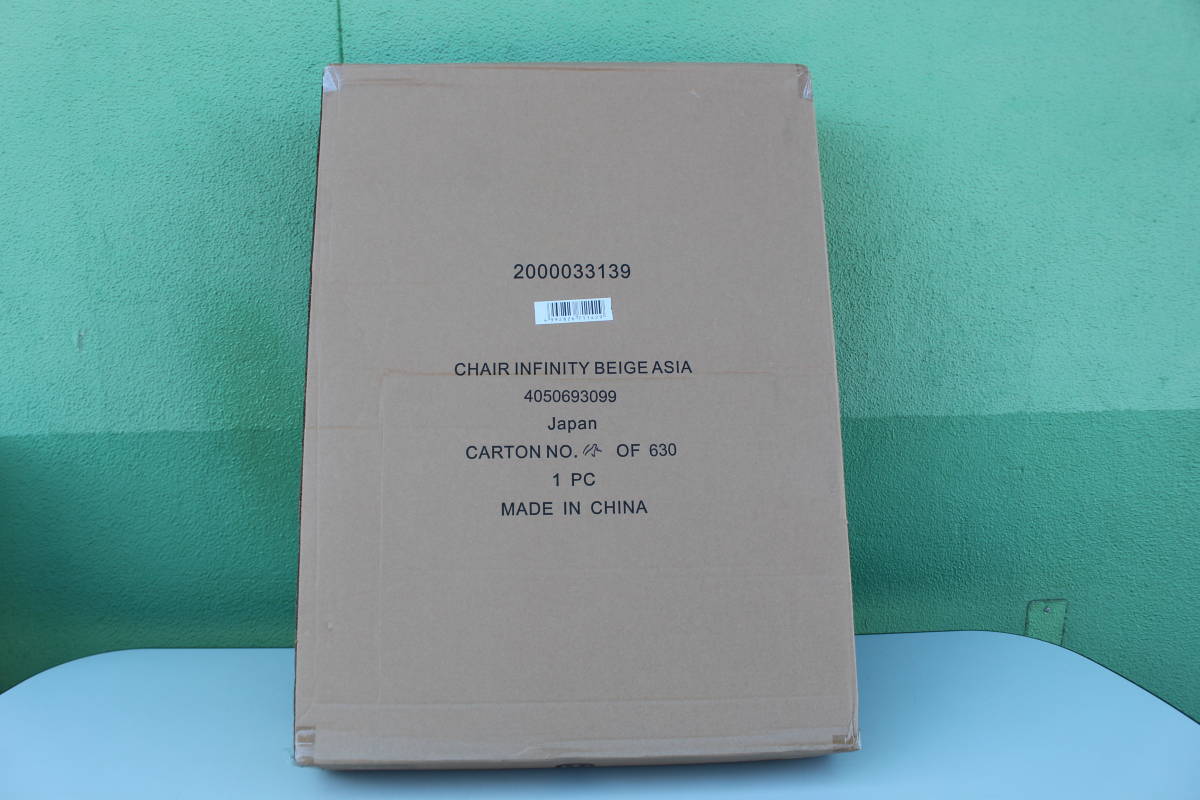 ③ コールマン(Coleman) チェア インフィニティチェア ベージュ 2000033139 未開封 箱痛み品
