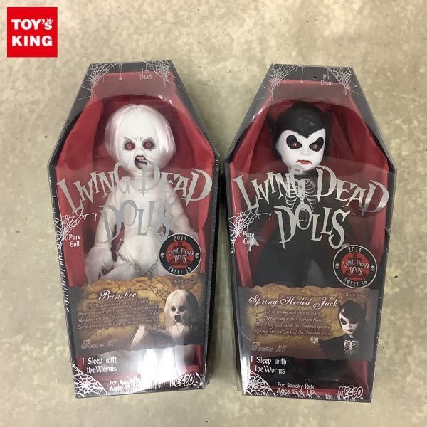 Dead Living Dolls - The Mezco Series Return of Sealed Sin Yahoo