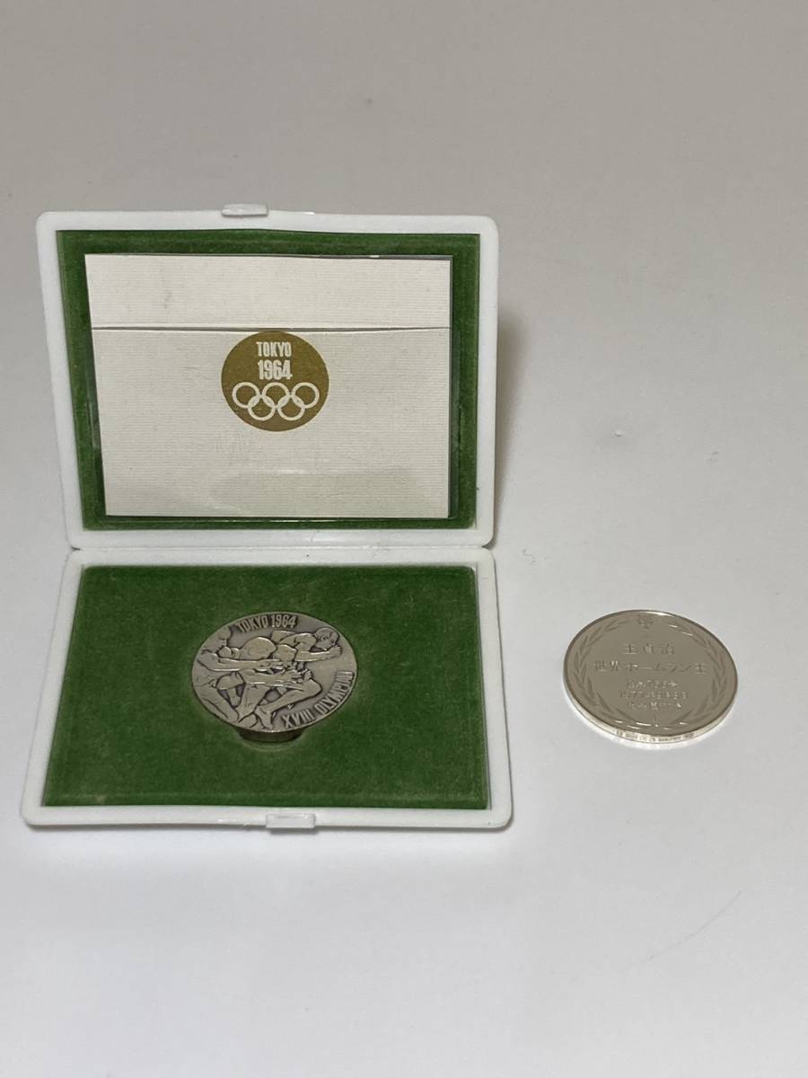 FRANKLIN MINT 記念メダルと東京五輪記念メダル2点まとめて