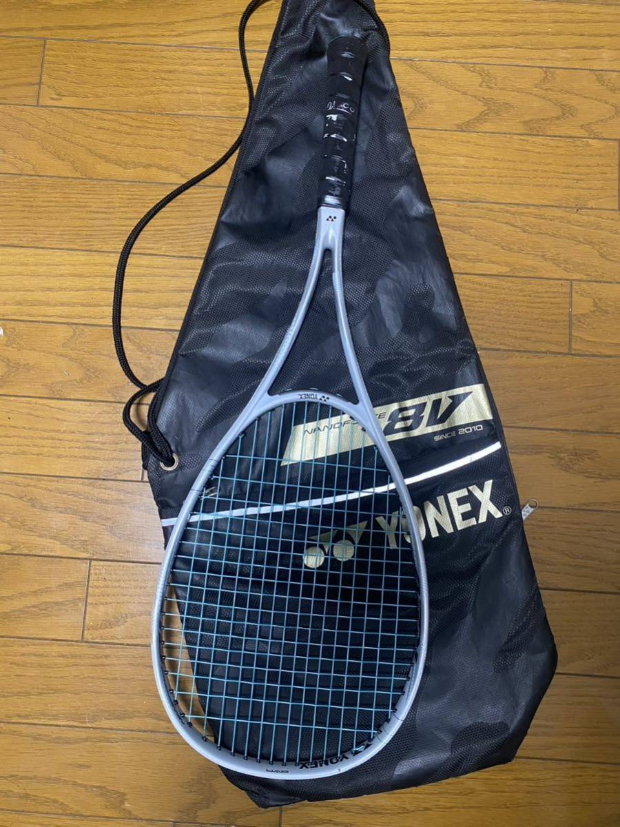 ヨネックス ナノフォース8Vレブ UL1 YONEX NANOFORCE8VREV