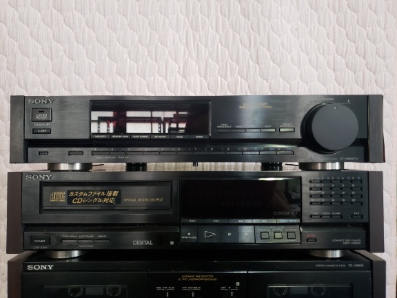 SONY ソニー コンポ TA-V9900 TC-V9900 CDP-V9900 ST-V9900TV DAT