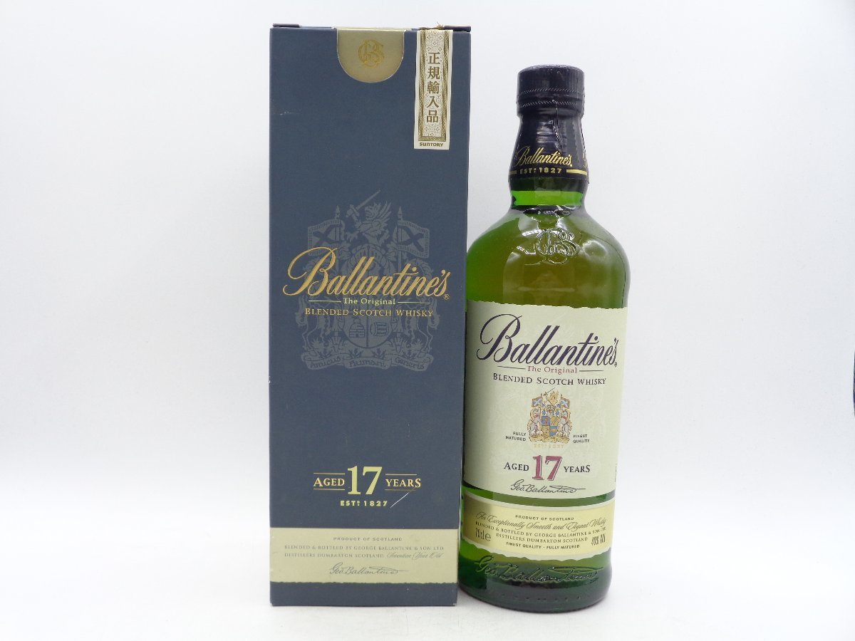 BALLANTINE'S 17年 THE ORIGINAL バランタイン オリジナル ブレン