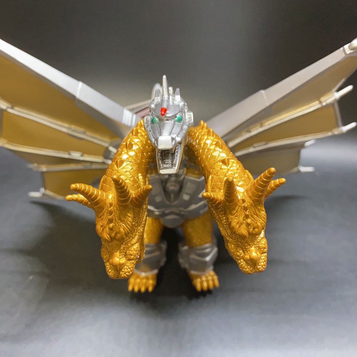 ムービーモンスターシリーズ メカキングギドラ ソフビ タグ付き 美品 