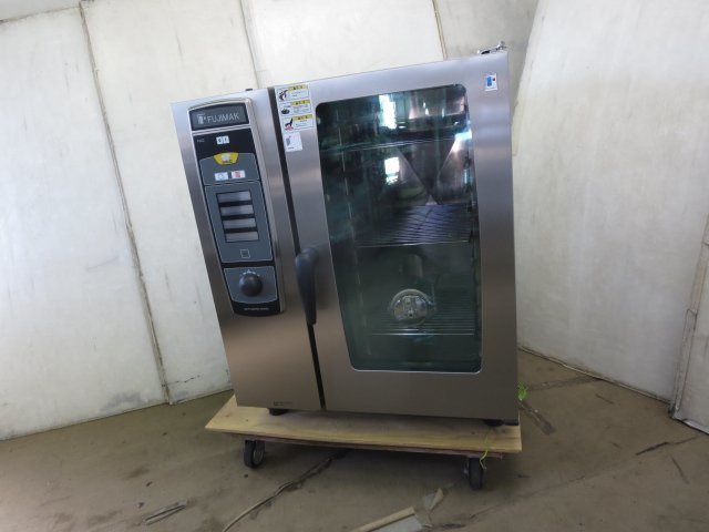 フジマック 業務用コンビオーブン FSCCシリーズ 電気式 FSCC101 3相200V 営業所止め(0320AT)7CE-14